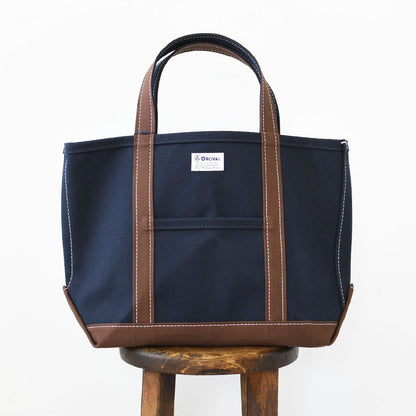 ORCIVAL [オーチバル・オーシバル] Tote Bag Medium -BY COLOR- [OR-H0284KWC-B] トートバッグ ミディアム-バイカラー-・Mサイズ・MEN'S / LADY'S [2026AW]