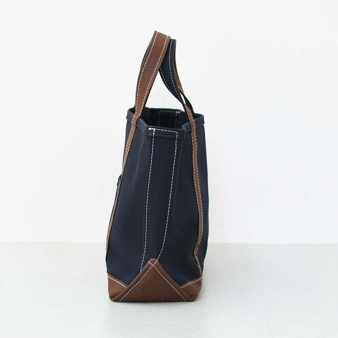 ORCIVAL [オーチバル・オーシバル] Tote Bag Medium -BY COLOR- [OR-H0284KWC-B] トートバッグ ミディアム-バイカラー-・Mサイズ・大きめトート・ラージトート A4サイズもOK・エコバッグ・ショッピングバッグ・MEN'S / LADY'S [2025AW]