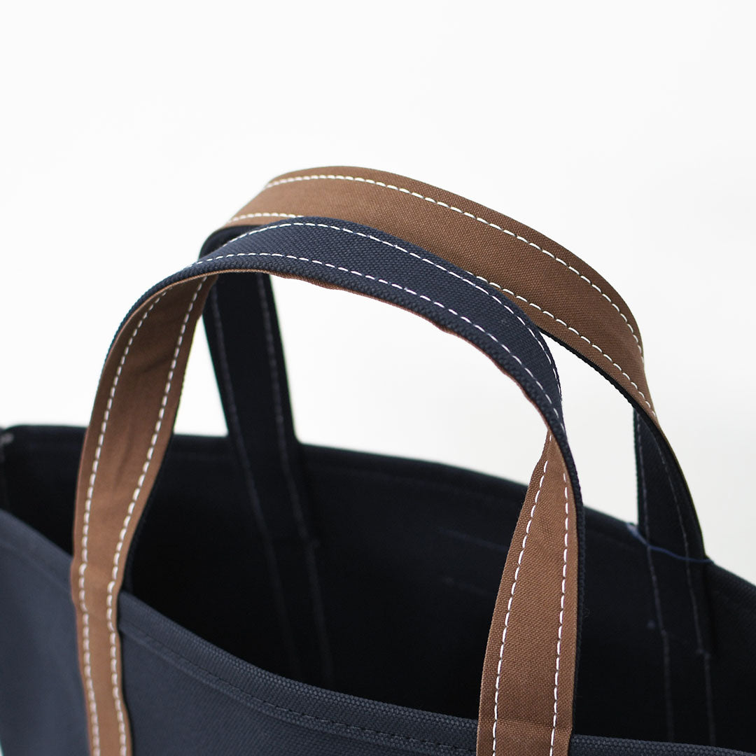 ORCIVAL [オーチバル・オーシバル] Tote Bag Medium -BY COLOR- [OR-H0284KWC-B] トートバッグ ミディアム-バイカラー-・Mサイズ・大きめトート・ラージトート A4サイズもOK・エコバッグ・ショッピングバッグ・MEN'S / LADY'S [2025AW]