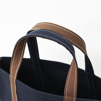 ORCIVAL [オーチバル・オーシバル] Tote Bag Medium -BY COLOR- [OR-H0284KWC-B] トートバッグ ミディアム-バイカラー-・Mサイズ・大きめトート・ラージトート A4サイズもOK・エコバッグ・ショッピングバッグ・MEN'S / LADY'S [2025AW]