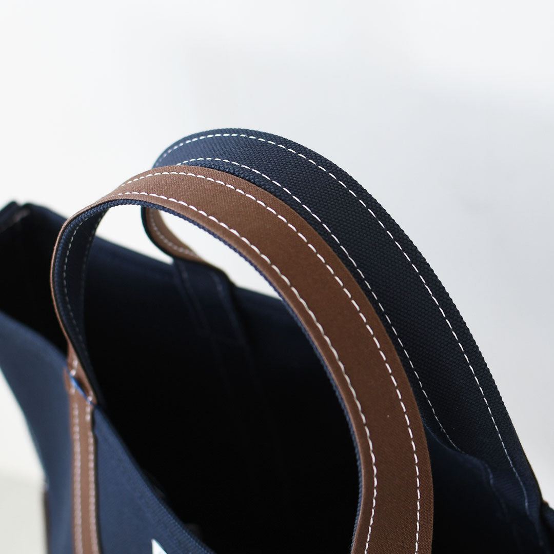 ORCIVAL [オーチバル・オーシバル] Tote Bag Medium -BY COLOR- [OR-H0284KWC-B] トートバッグ ミディアム-バイカラー-・Mサイズ・MEN'S / LADY'S [2026AW]