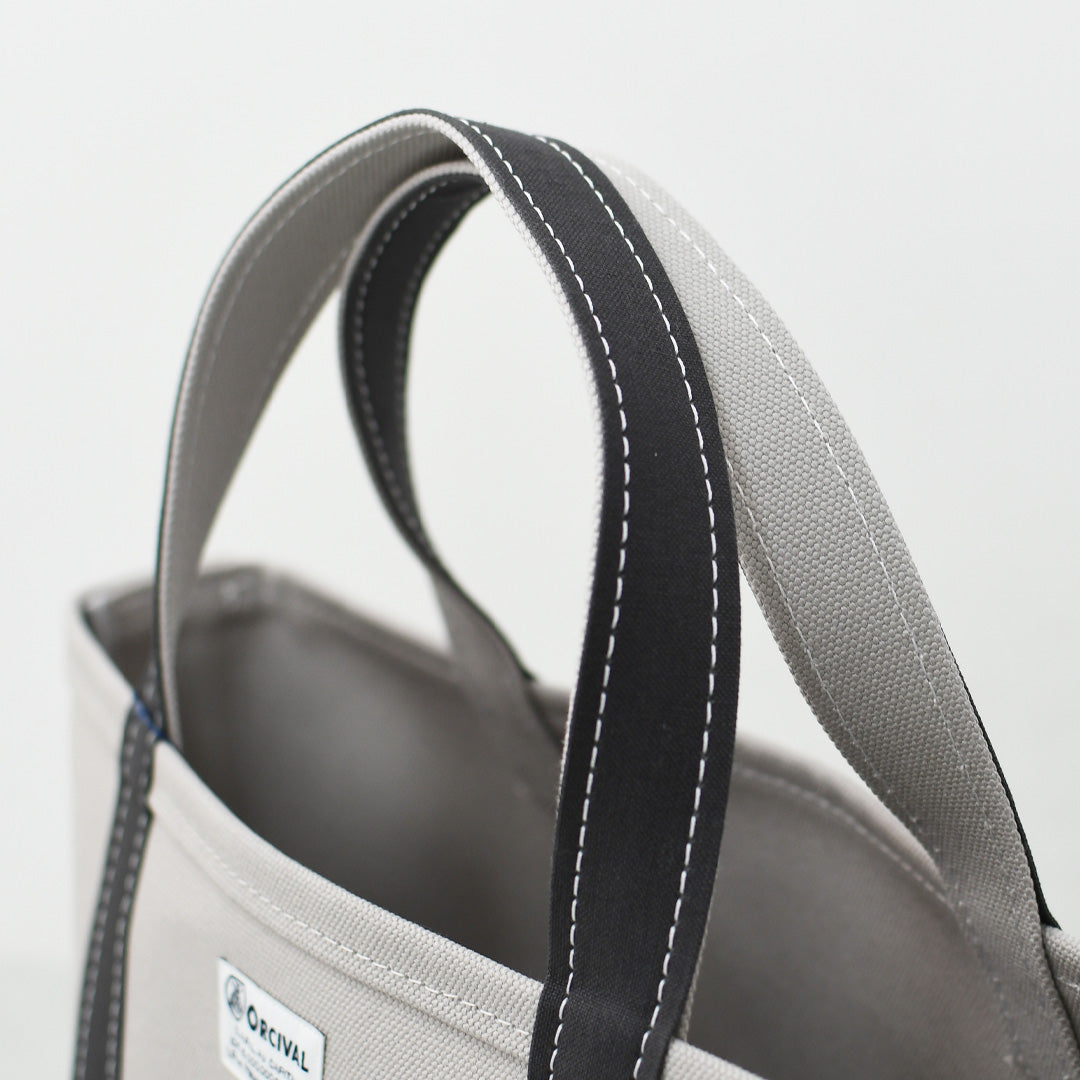 ORCIVAL [オーチバル・オーシバル] Tote Bag Medium -BY COLOR- [OR-H0284KWC-B] トートバッグ ミディアム-バイカラー-・Mサイズ・MEN'S / LADY'S [2026SS]