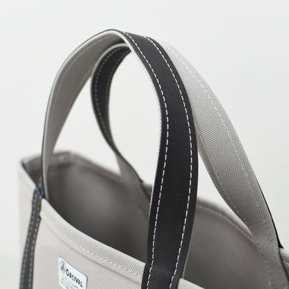 ORCIVAL [オーチバル・オーシバル] Tote Bag Medium -BY COLOR- [OR-H0284KWC-B] トートバッグ ミディアム-バイカラー-・Mサイズ・MEN'S / LADY'S [2026SS]