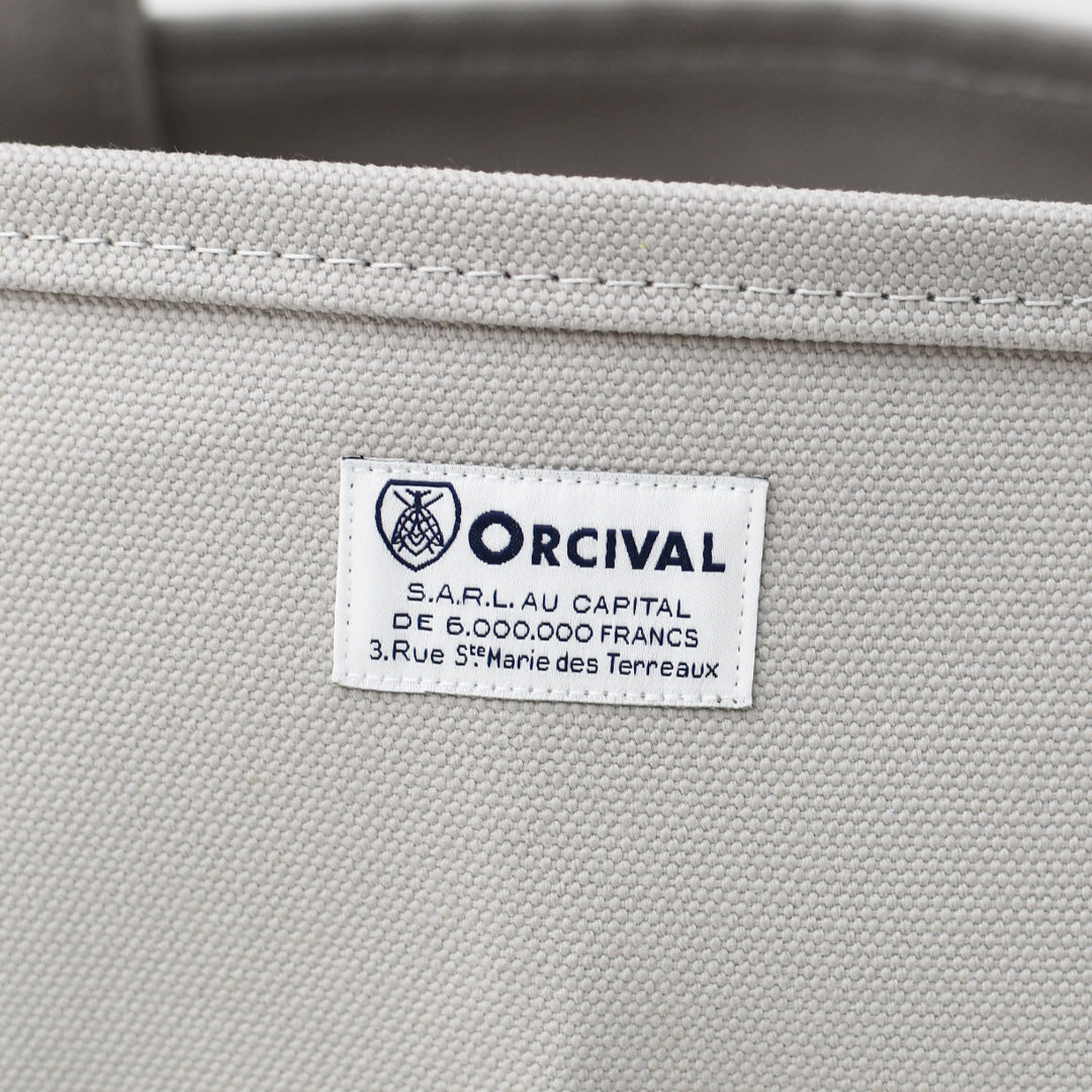 ORCIVAL [オーチバル・オーシバル] Tote Bag Medium -BY COLOR- [OR-H0284KWC-B] トートバッグ ミディアム-バイカラー-・Mサイズ・MEN'S / LADY'S [2026SS]