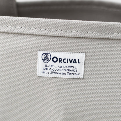 ORCIVAL [オーチバル・オーシバル] Tote Bag Medium -BY COLOR- [OR-H0284KWC-B] トートバッグ ミディアム-バイカラー-・Mサイズ・MEN'S / LADY'S [2026SS]