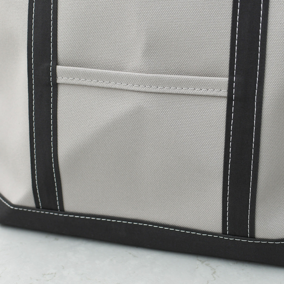 ORCIVAL [オーチバル・オーシバル] Tote Bag Medium -BY COLOR- [OR-H0284KWC-B] トートバッグ ミディアム-バイカラー-・Mサイズ・MEN'S / LADY'S [2026SS]