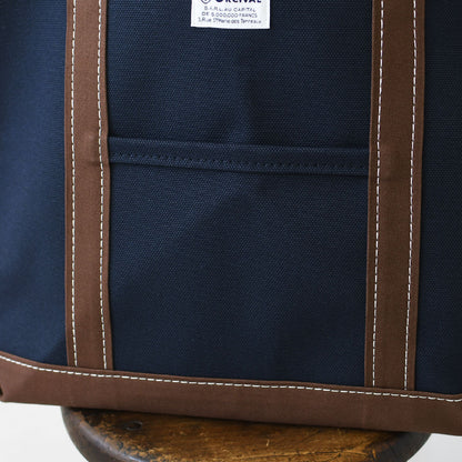 ORCIVAL [オーチバル・オーシバル] Tote Bag Medium -BY COLOR- [OR-H0284KWC-B] トートバッグ ミディアム-バイカラー-・Mサイズ・MEN'S / LADY'S [2026AW]