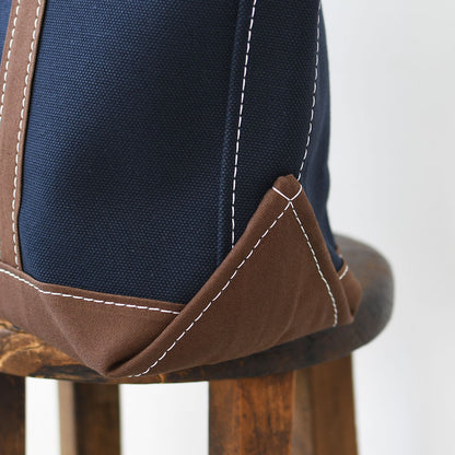 ORCIVAL [オーチバル・オーシバル] Tote Bag Medium -BY COLOR- [OR-H0284KWC-B] トートバッグ ミディアム-バイカラー-・Mサイズ・MEN'S / LADY'S [2026AW]