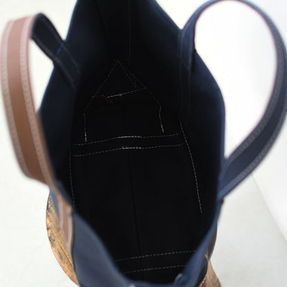 ORCIVAL [オーチバル・オーシバル] Tote Bag Medium -BY COLOR- [OR-H0284KWC-B] トートバッグ ミディアム-バイカラー-・Mサイズ・MEN'S / LADY'S [2026AW]