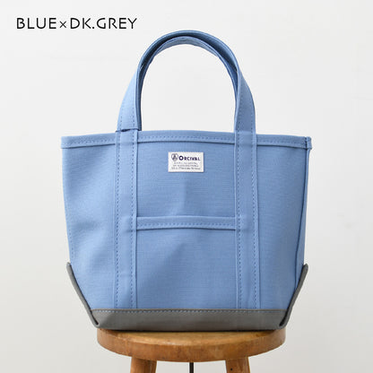 ORCIVAL[オーチバル・オーシバル] CANVAS TOTE BAG SMALL-BY COLOR- [OR-H0285KWC-B] キャンバストートバッグ スモール [2026AW]