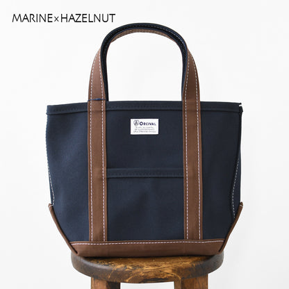 ORCIVAL[オーチバル・オーシバル] CANVAS TOTE BAG SMALL-BY COLOR- [OR-H0285KWC-B] キャンバストートバッグ スモール [2026AW]