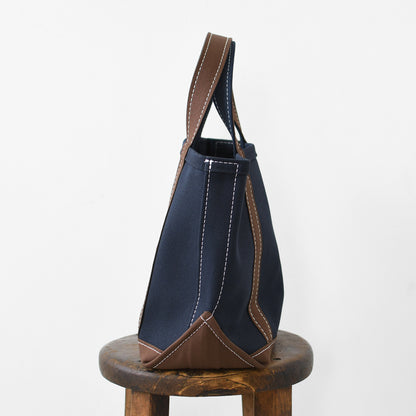 ORCIVAL[オーチバル・オーシバル] CANVAS TOTE BAG SMALL-BY COLOR- [OR-H0285KWC-B] キャンバストートバッグ スモール [2026AW]
