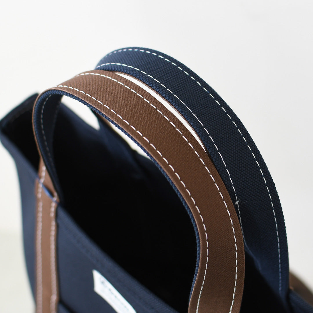 ORCIVAL[オーチバル・オーシバル] CANVAS TOTE BAG SMALL-BY COLOR- [OR-H0285KWC-B] キャンバストートバッグ スモール [2026AW]