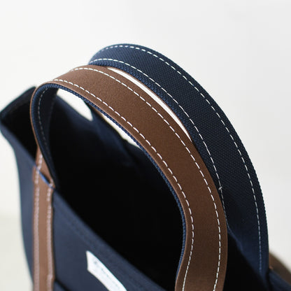ORCIVAL[オーチバル・オーシバル] CANVAS TOTE BAG SMALL-BY COLOR- [OR-H0285KWC-B] キャンバストートバッグ スモール [2026AW]
