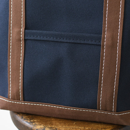 ORCIVAL[オーチバル・オーシバル] CANVAS TOTE BAG SMALL-BY COLOR- [OR-H0285KWC-B] キャンバストートバッグ スモール [2026AW]