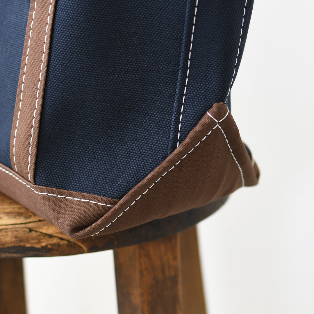ORCIVAL[オーチバル・オーシバル] CANVAS TOTE BAG SMALL-BY COLOR- [OR-H0285KWC-B] キャンバストートバッグ スモール [2026AW]