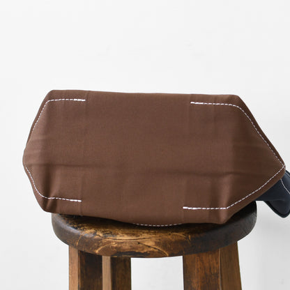 ORCIVAL[オーチバル・オーシバル] CANVAS TOTE BAG SMALL-BY COLOR- [OR-H0285KWC-B] キャンバストートバッグ スモール [2026AW]