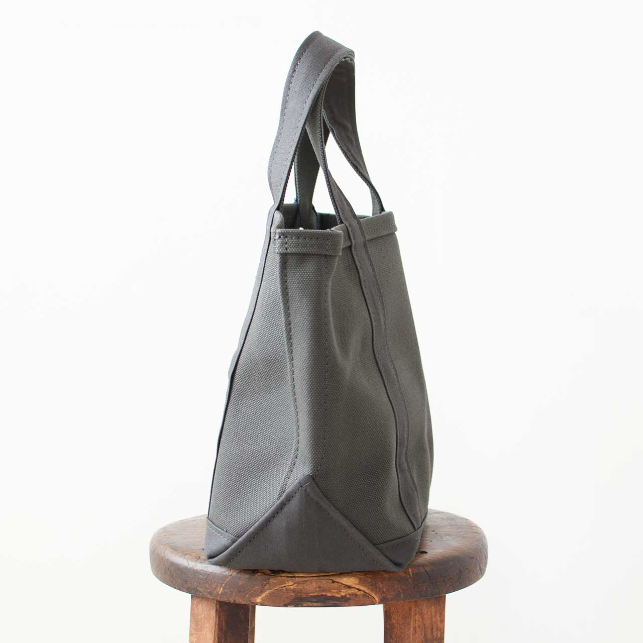 ORCIVAL[オーチバル・オーシバル] CANVAS TOTE BAG SMALL -SOLID- [OR-H0285KWC-S] キャンバストートバッグ スモール [2024AW]