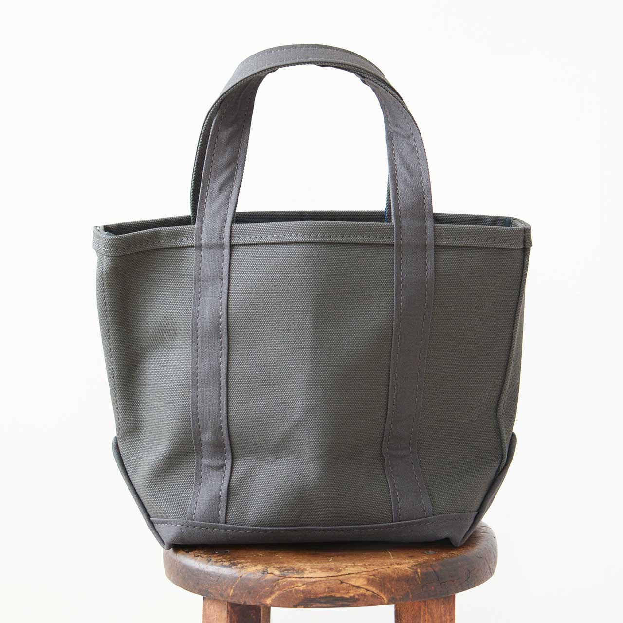 ORCIVAL[オーチバル・オーシバル] CANVAS TOTE BAG SMALL -SOLID- [OR-H0285KWC-S] キャンバストートバッグ スモール [2024AW]