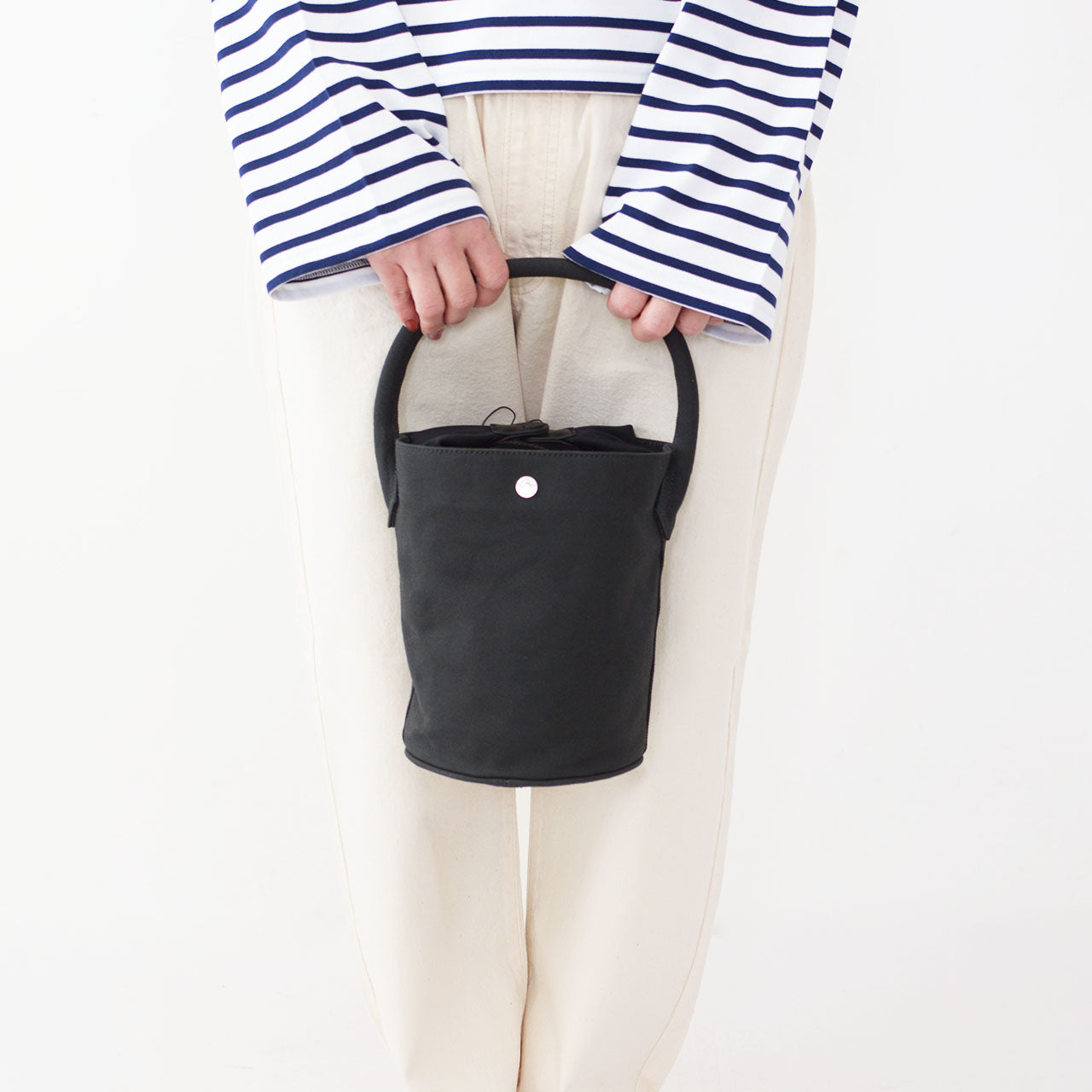 ORCIVAL[オーチバル・オーシバル] LIGHT CANVAS BUCKET BAG [OR-H0287LCV] ライトキャンバス バケットバッグ [2024SS]