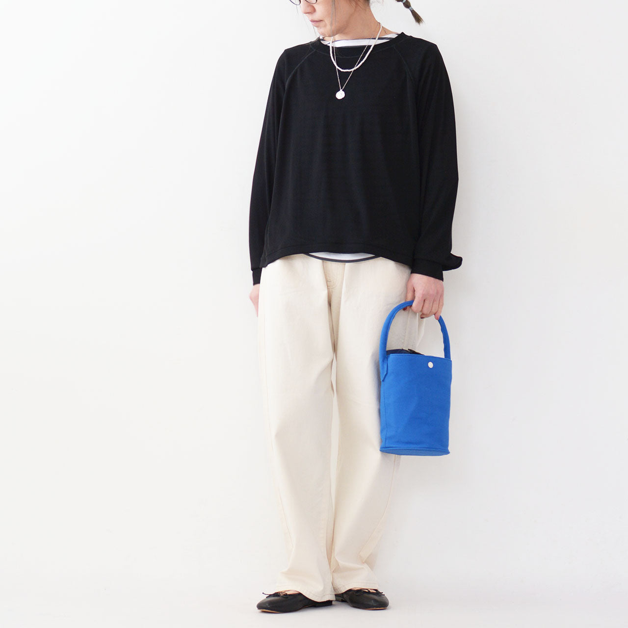 ORCIVAL[オーチバル・オーシバル] LIGHT CANVAS BUCKET BAG [OR-H0287LCV] ライトキャンバス バケットバッグ [2024SS]