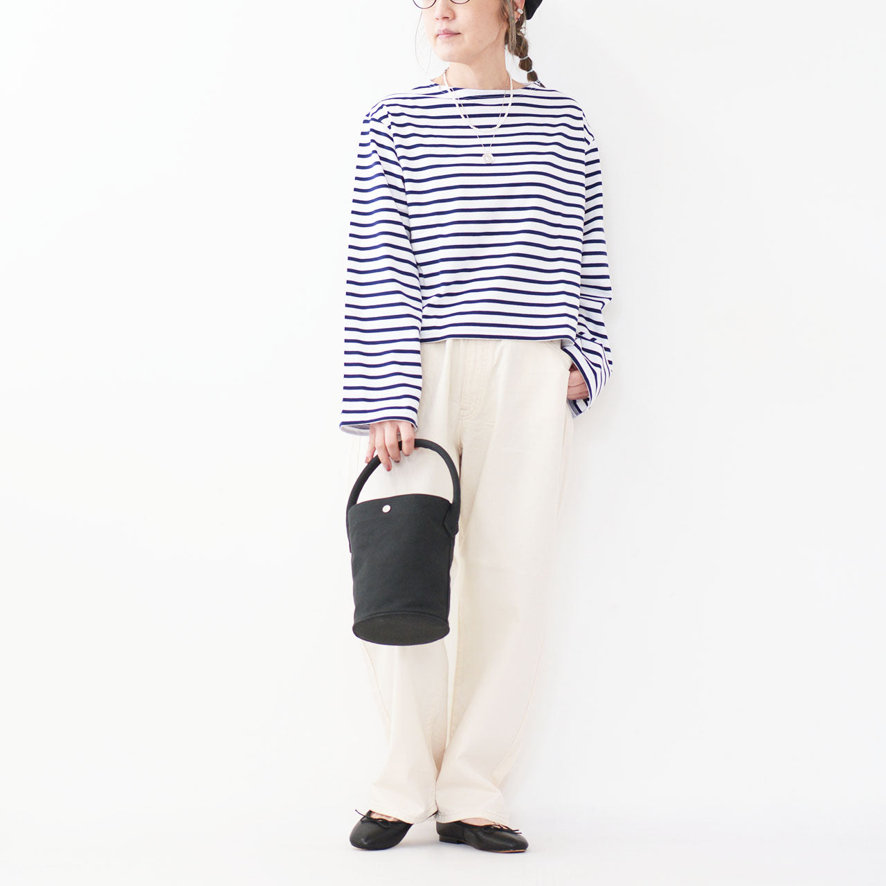 ORCIVAL[オーチバル・オーシバル] LIGHT CANVAS BUCKET BAG [OR-H0287LCV] ライトキャンバス バケットバッグ [2024SS]