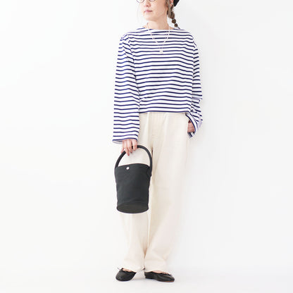 ORCIVAL[オーチバル・オーシバル] LIGHT CANVAS BUCKET BAG [OR-H0287LCV] ライトキャンバス バケットバッグ [2024SS]