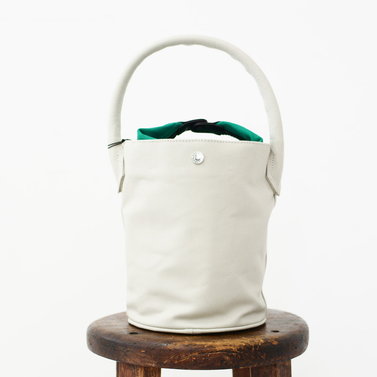 ORCIVAL[オーチバル・オーシバル] LIGHT CANVAS BUCKET BAG [OR-H0287LCV] ライトキャンバス バケットバッグ [2024SS]