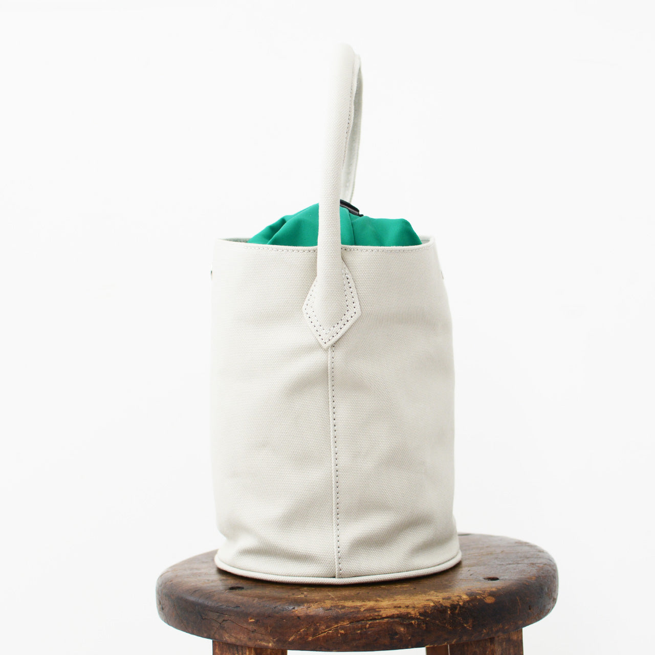 ORCIVAL[オーチバル・オーシバル] LIGHT CANVAS BUCKET BAG [OR-H0287LCV] ライトキャンバス バケットバッグ [2024SS]