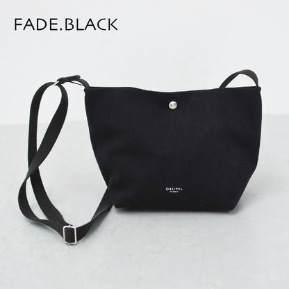 ORCIVAL [オーチバル・オーシバル] PVC COTTON SHOULDER POUCH MEDIUM [OR-H0329HBT] PVCコットン ショルダーポーチ 中・コットン・ショルダーポーチ・ショルダーバッグ・MEN'S / LADY'S [2025AW]