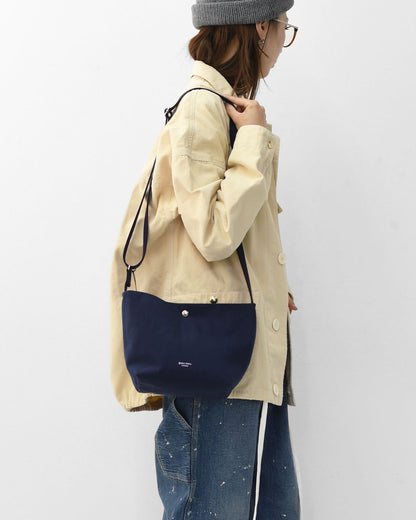 ORCIVAL [オーチバル・オーシバル] PVC COTTON SHOULDER POUCH MEDIUM [OR-H0329HBT] PVCコットン ショルダーポーチ 中・コットン・ショルダーポーチ・ショルダーバッグ・MEN'S / LADY'S [2025AW]