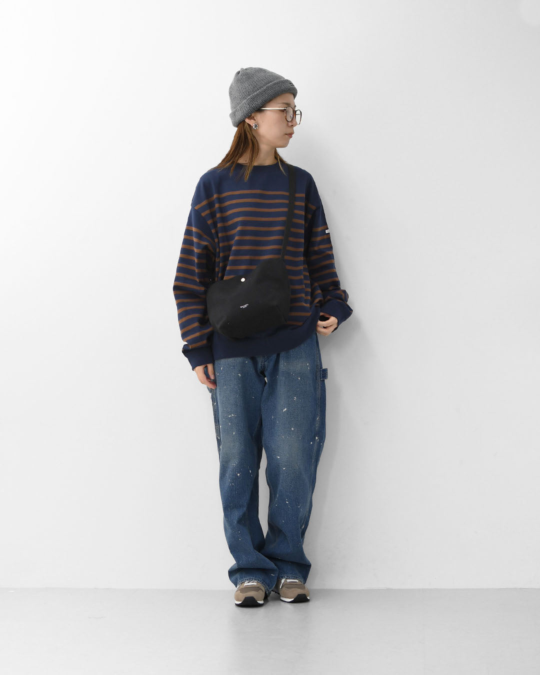 ORCIVAL [オーチバル・オーシバル] PVC COTTON SHOULDER POUCH MEDIUM [OR-H0329HBT] PVCコットン ショルダーポーチ 中・コットン・ショルダーポーチ・ショルダーバッグ・MEN'S / LADY'S [2025AW]