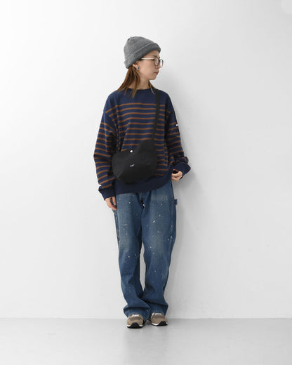 ORCIVAL [オーチバル・オーシバル] PVC COTTON SHOULDER POUCH MEDIUM [OR-H0329HBT] PVCコットン ショルダーポーチ 中・コットン・ショルダーポーチ・ショルダーバッグ・MEN'S / LADY'S [2025AW]