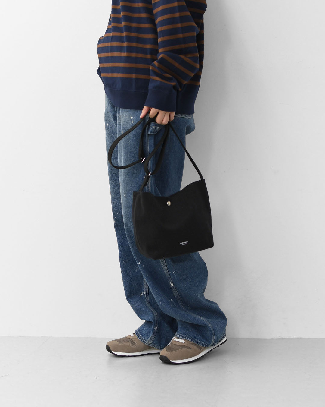 ORCIVAL [オーチバル・オーシバル] PVC COTTON SHOULDER POUCH MEDIUM [OR-H0329HBT] PVCコットン ショルダーポーチ 中・コットン・ショルダーポーチ・ショルダーバッグ・MEN'S / LADY'S [2025AW]