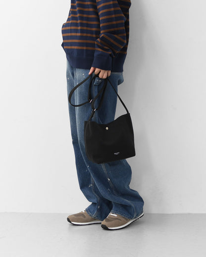 ORCIVAL [オーチバル・オーシバル] PVC COTTON SHOULDER POUCH MEDIUM [OR-H0329HBT] PVCコットン ショルダーポーチ 中・コットン・ショルダーポーチ・ショルダーバッグ・MEN'S / LADY'S [2025AW]