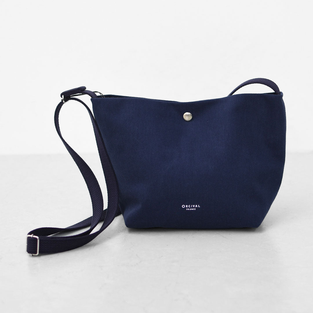 ORCIVAL [オーチバル・オーシバル] PVC COTTON SHOULDER POUCH MEDIUM [OR-H0329HBT] PVCコットン ショルダーポーチ 中・コットン・ショルダーポーチ・ショルダーバッグ・MEN'S / LADY'S [2025AW]