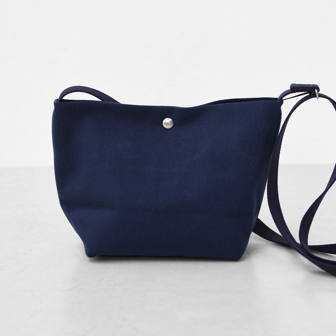 ORCIVAL [オーチバル・オーシバル] PVC COTTON SHOULDER POUCH MEDIUM [OR-H0329HBT] PVCコットン ショルダーポーチ 中・コットン・ショルダーポーチ・ショルダーバッグ・MEN'S / LADY'S [2025AW]