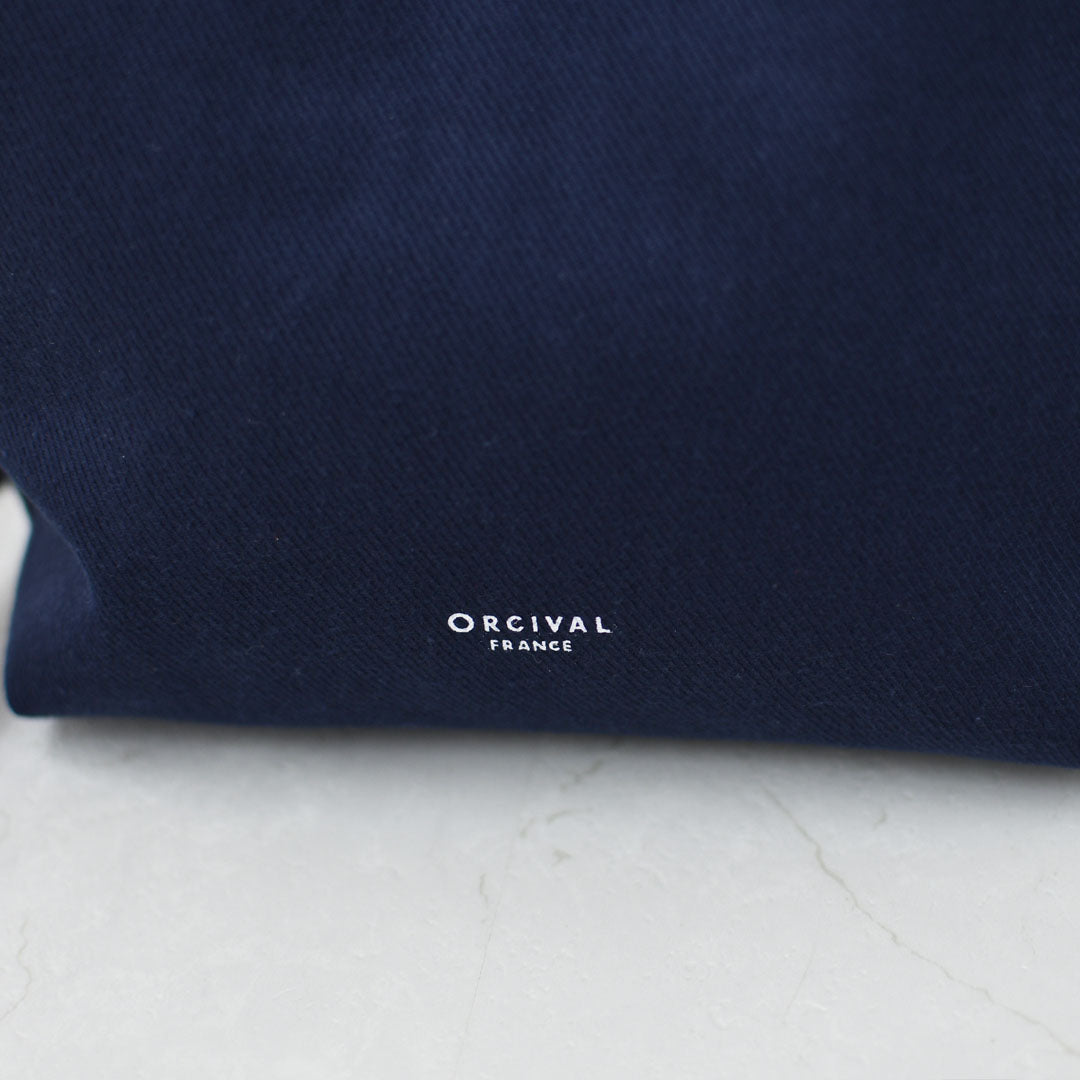 ORCIVAL [オーチバル・オーシバル] PVC COTTON SHOULDER POUCH MEDIUM [OR-H0329HBT] PVCコットン ショルダーポーチ 中・コットン・ショルダーポーチ・ショルダーバッグ・MEN'S / LADY'S [2025AW]