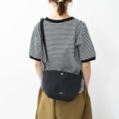 ORCIVAL[オーチバル・オーシバル] LIGHT CANVAS SHOULDER POUCH MEDIUM [OR-H0329LCV] ライトキャンバス ショルダーポーチ ミディアム [2025SS]