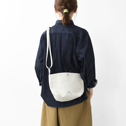 ORCIVAL[オーチバル・オーシバル] LIGHT CANVAS SHOULDER POUCH MEDIUM [OR-H0329LCV] ライトキャンバス ショルダーポーチ ミディアム [2025SS]