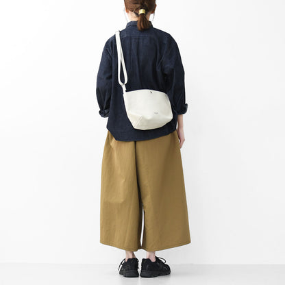 ORCIVAL[オーチバル・オーシバル] LIGHT CANVAS SHOULDER POUCH MEDIUM [OR-H0329LCV] ライトキャンバス ショルダーポーチ ミディアム [2025SS]
