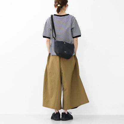 ORCIVAL[オーチバル・オーシバル] LIGHT CANVAS SHOULDER POUCH MEDIUM [OR-H0329LCV] ライトキャンバス ショルダーポーチ ミディアム [2025SS]