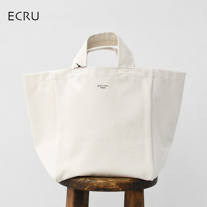 ORCIVAL[オーチバル・オーシバル] TWILL TOTE BAG SMALL [OR-H0330HBT] ツイルトートバッグ スモール [2026SS]