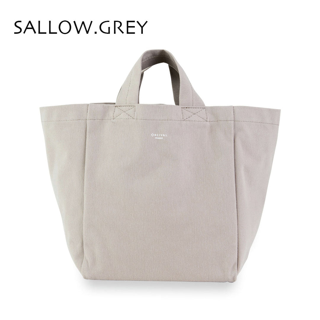 ORCIVAL[オーチバル・オーシバル] TWILL TOTE BAG SMALL [OR-H0330HBT] ツイルトートバッグ スモール [2025AW]