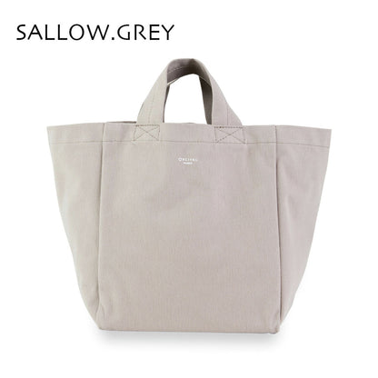 ORCIVAL[オーチバル・オーシバル] TWILL TOTE BAG SMALL [OR-H0330HBT] ツイルトートバッグ スモール [2025AW]