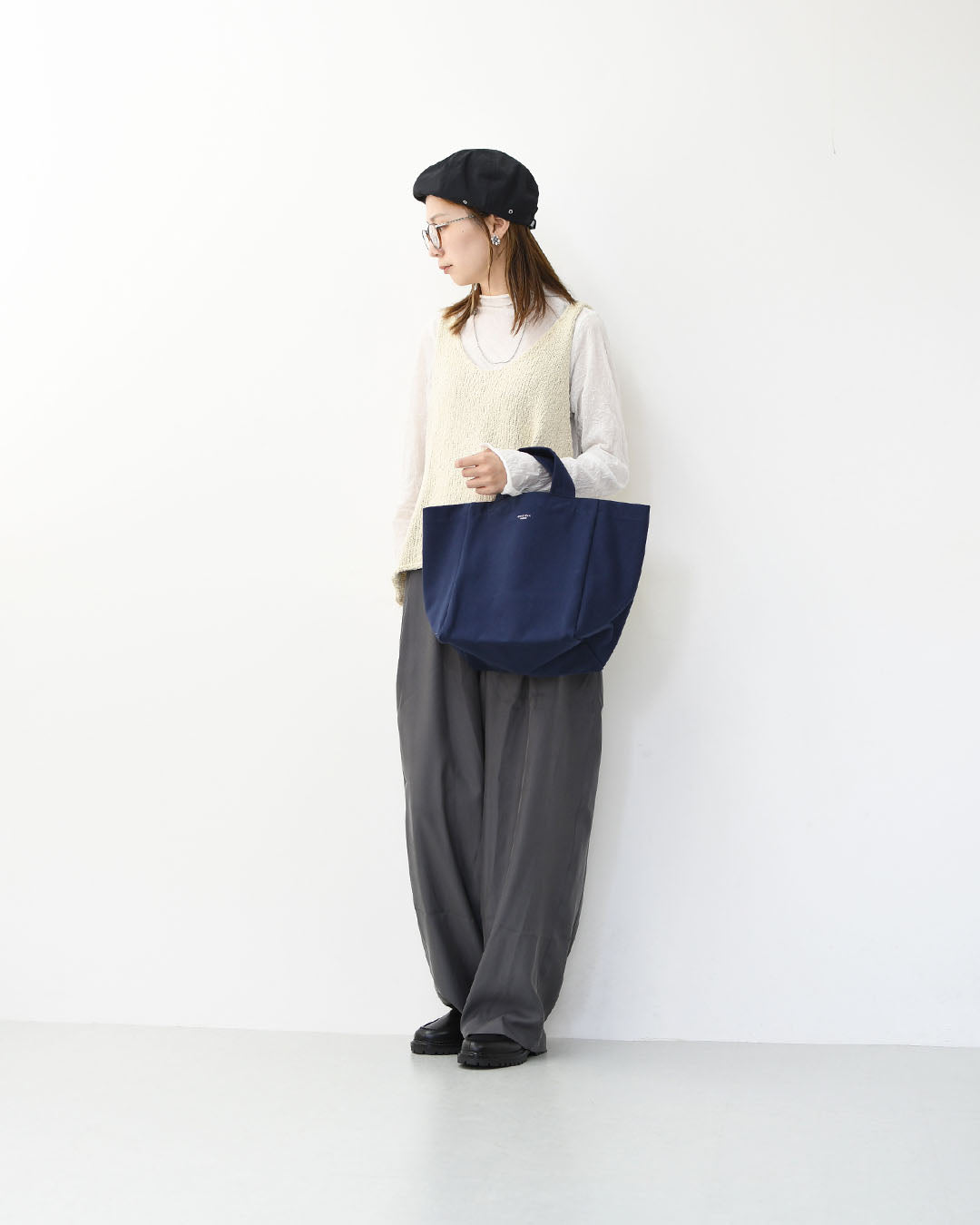 ORCIVAL[オーチバル・オーシバル] TWILL TOTE BAG SMALL [OR-H0330HBT] ツイルトートバッグ スモール [2025AW]