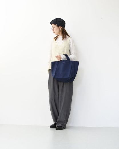 ORCIVAL[オーチバル・オーシバル] TWILL TOTE BAG SMALL [OR-H0330HBT] ツイルトートバッグ スモール [2025AW]