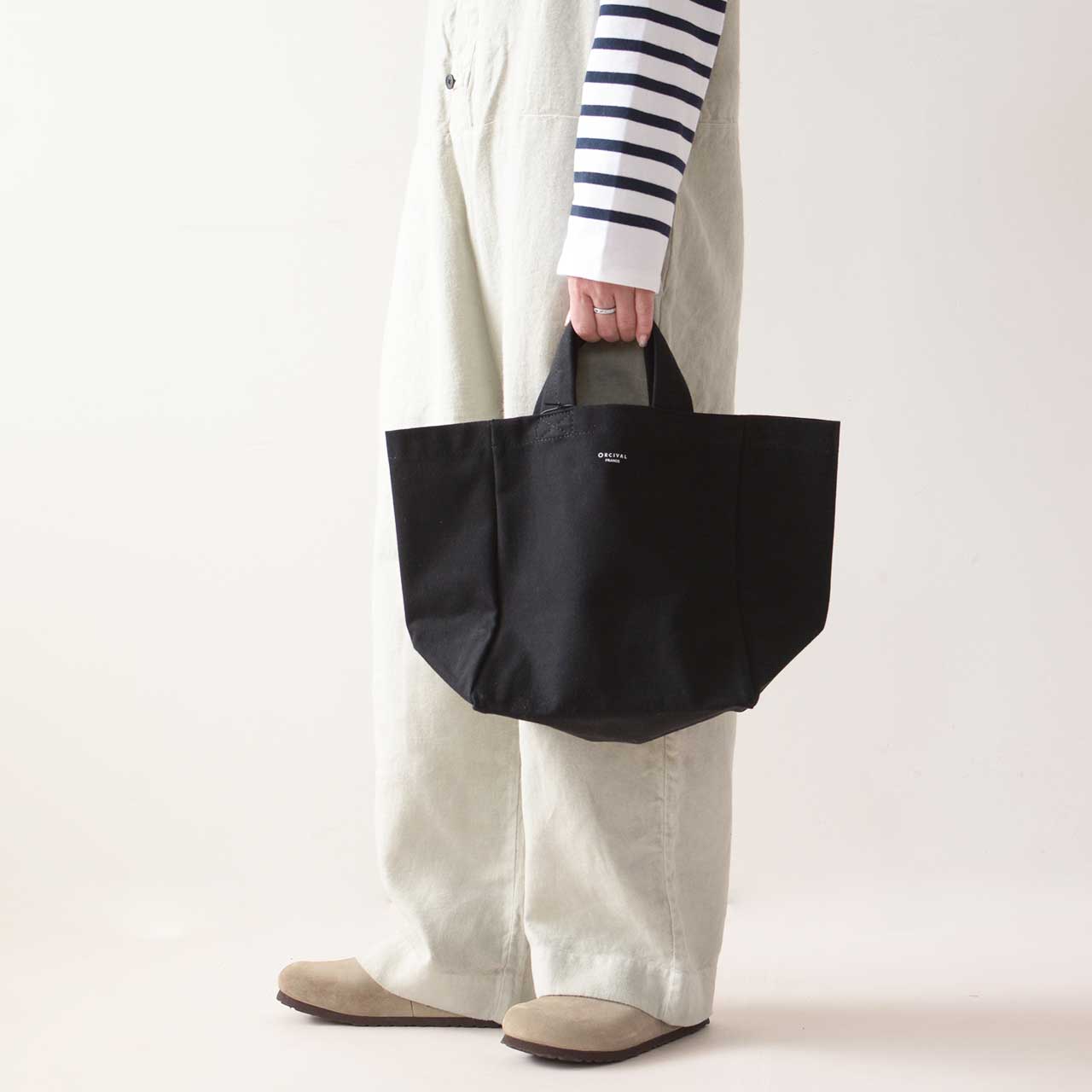 ORCIVAL[オーチバル・オーシバル] TWILL TOTE BAG SMALL [OR-H0330HBT] ツイルトートバッグ スモール [2024AW]