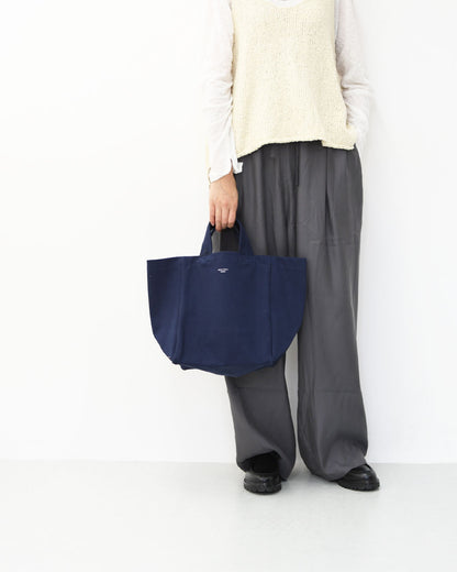 ORCIVAL[オーチバル・オーシバル] TWILL TOTE BAG SMALL [OR-H0330HBT] ツイルトートバッグ スモール [2025AW]