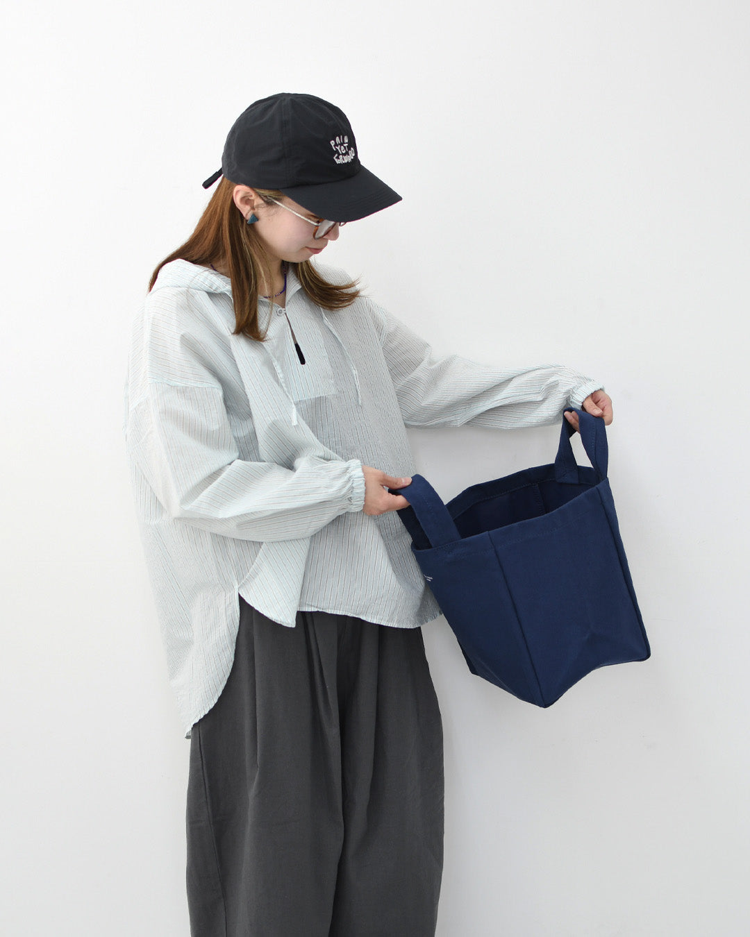 ORCIVAL[オーチバル・オーシバル] TWILL TOTE BAG SMALL [OR-H0330HBT] ツイルトートバッグ スモール [2026SS]